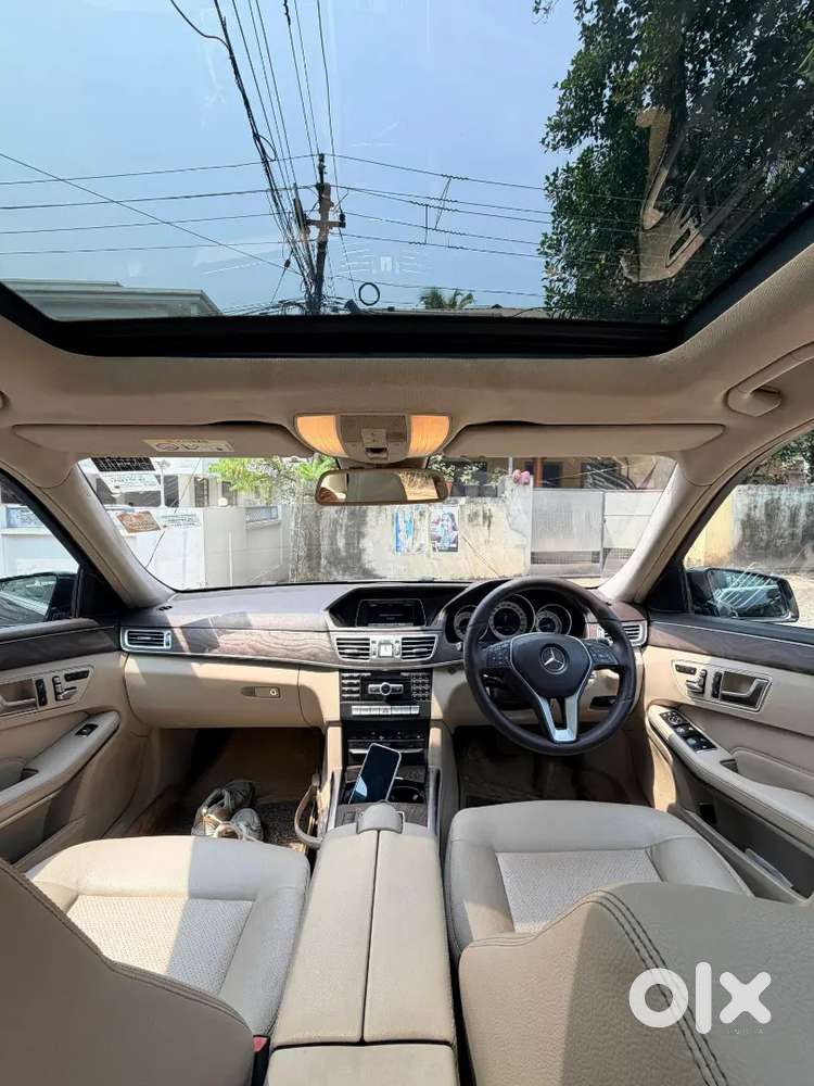 Mercedes Benz E-class 250 Cdi 2015 Model