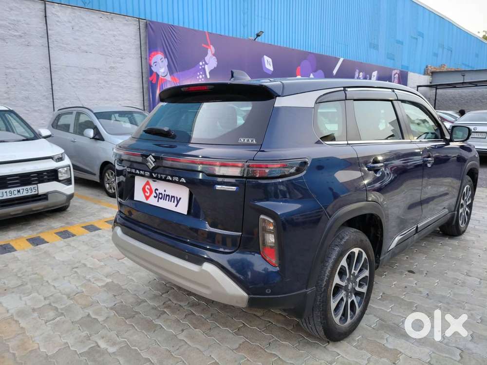 Maruti Suzuki Grand Vitara 1.5 Zeta Smart Hybrid, 2023, Petrol
