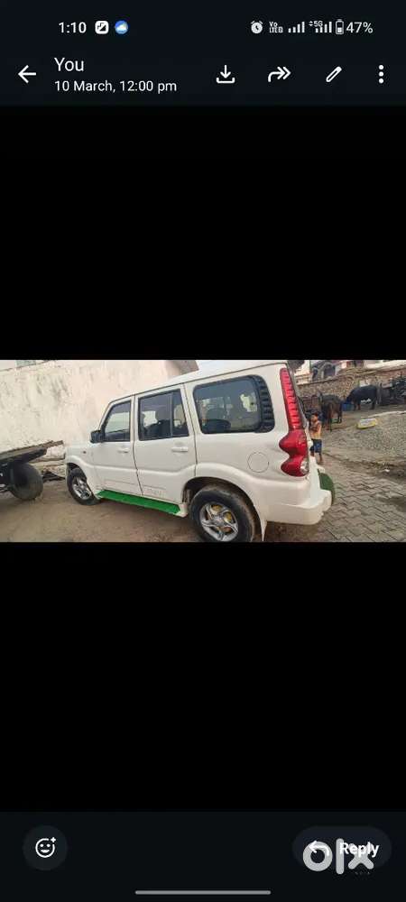 Mahindra Scorpio Classic 2011