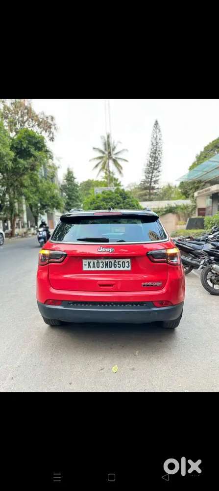 Jeep Compass 2.0 Limited 2018 with sunroof