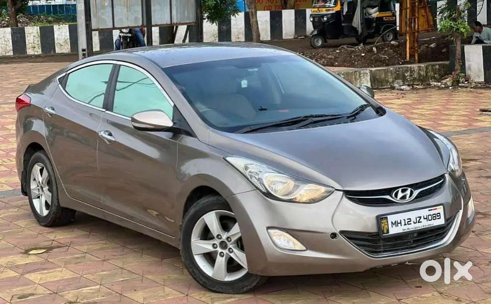 Hyundai Elantra Diesel At 2013