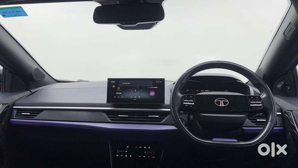 Tata Nexon Fearless Plus S Purple 1.2 Revotron Petrol 7dca Dual Tone..