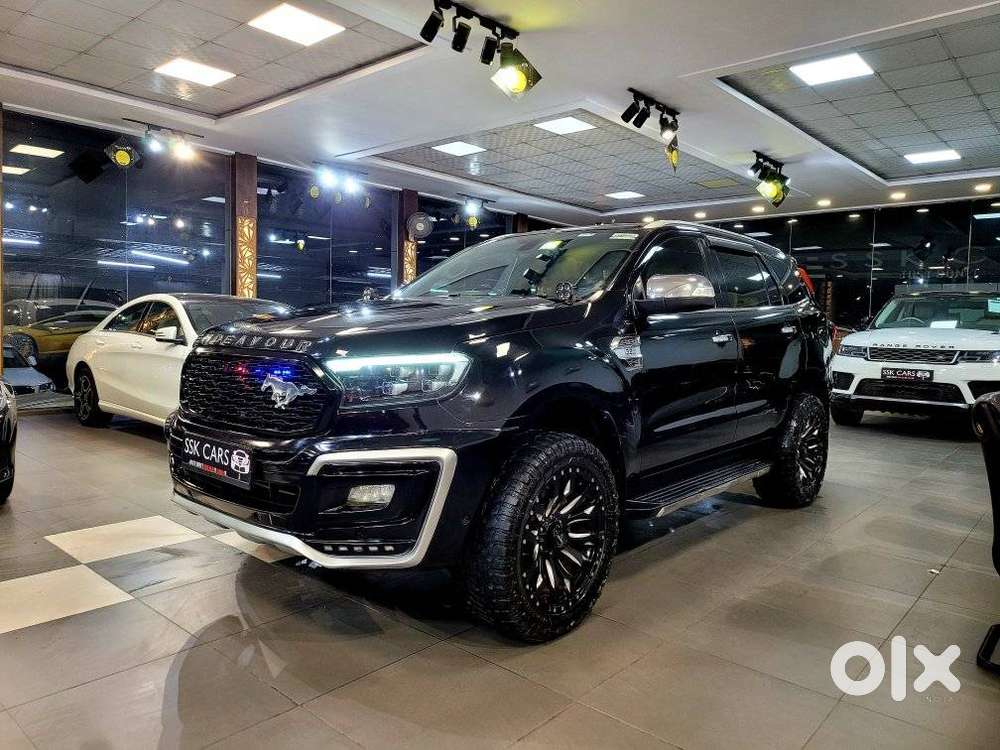 Ford Endeavour 3.2 Titanium At 4x4, 2018, Diesel