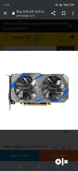 Olx gtx 1050 online ti 4gb