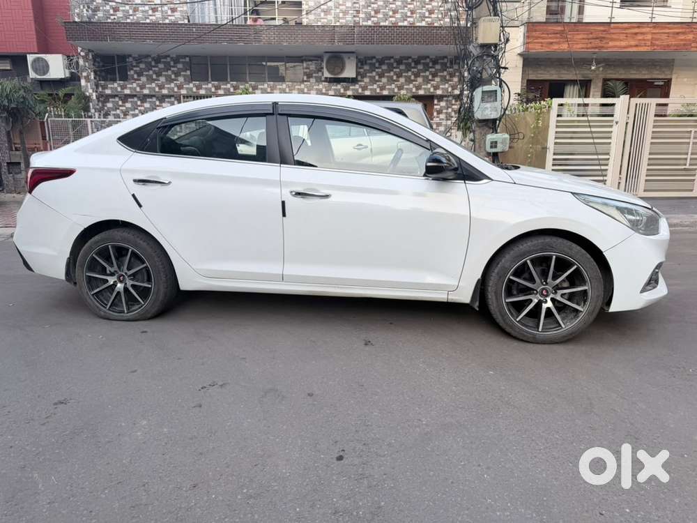 Hyundai Verna Petrol Manual 2018