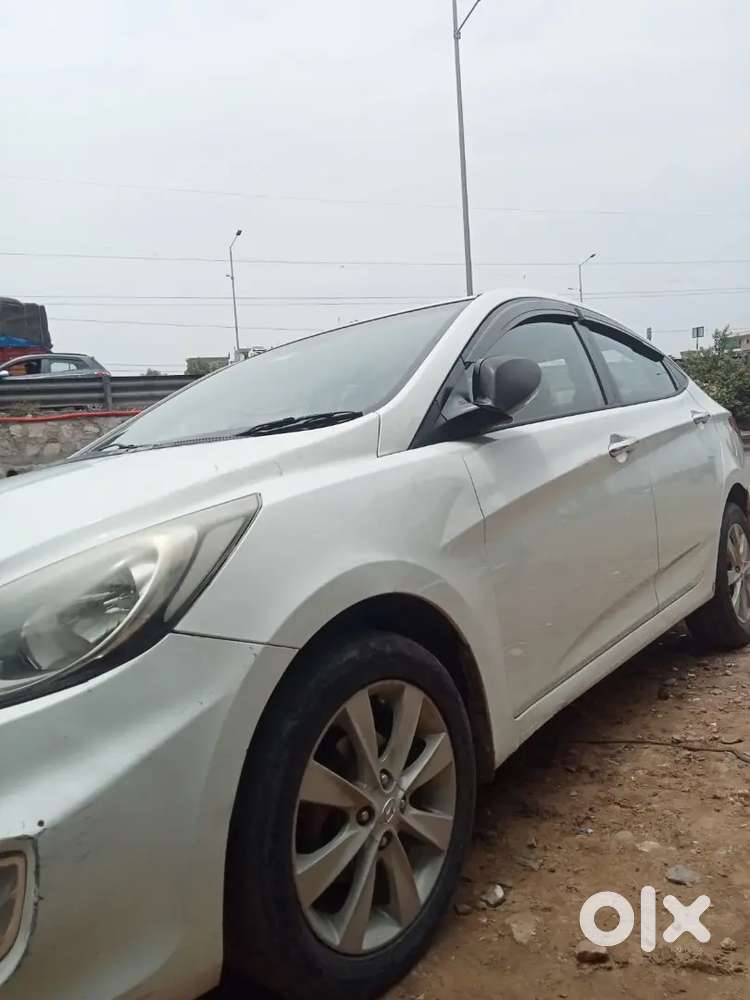 Hyundai Verna 1.6 Diesel 2012