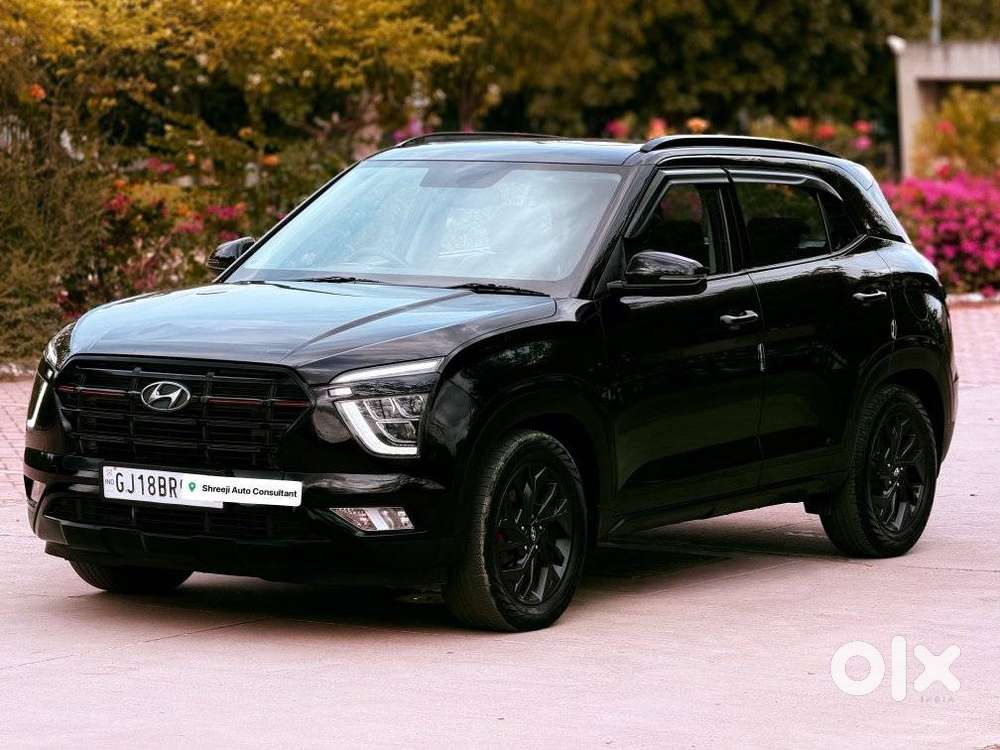 Hyundai Creta 1.5 Sx (o) Knight Diesel At, 2022, Diesel