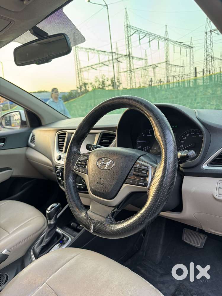 Hyundai Verna Crdi 1.6 At Sx Plus, 2019, Diesel