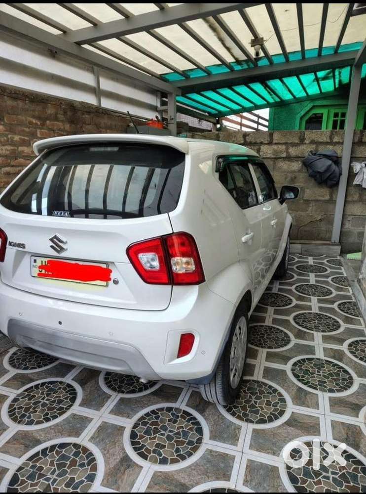 Maruti Suzuki Ignis 2022 Petrol Well Maintained