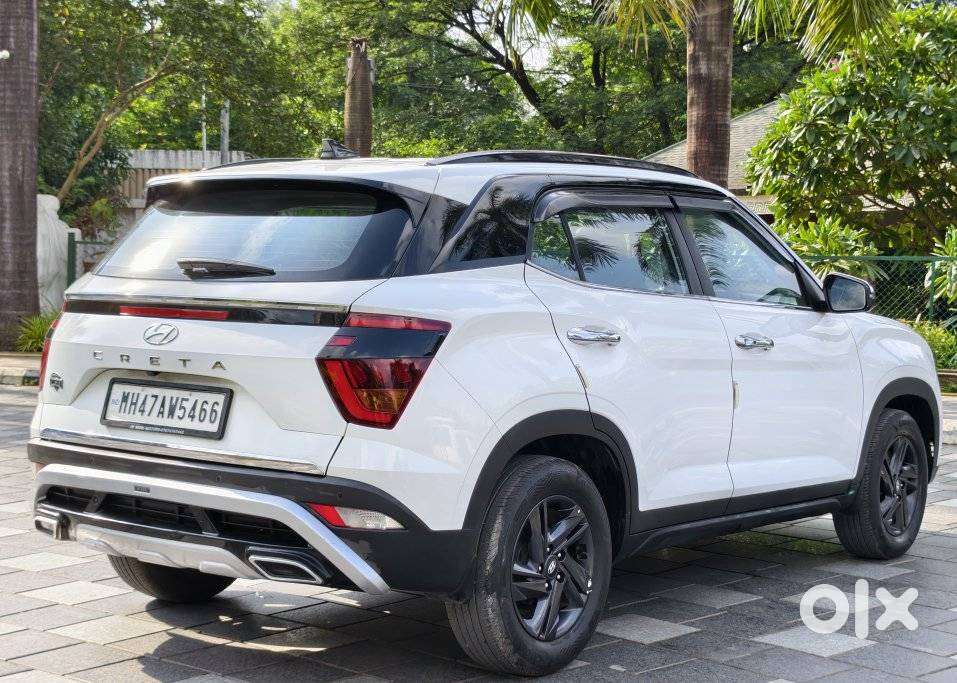 Hyundai Creta 1.5 S Plus Knight Petrol, 2022, Petrol