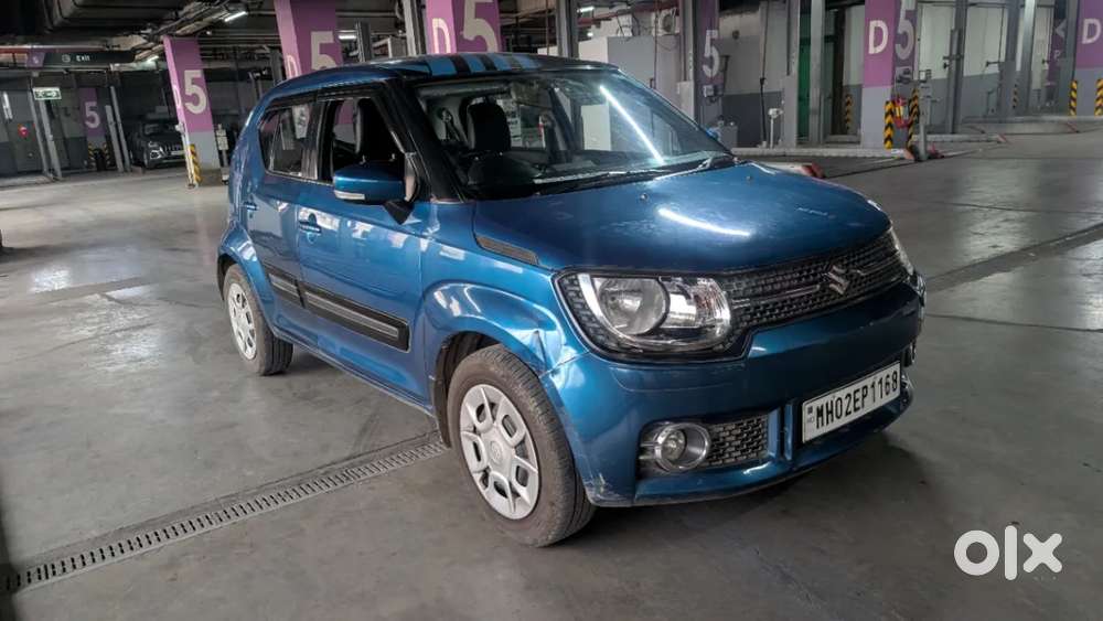 Maruti Suzuki Ignis 1.2 Delta Mt, 2017, Petrol