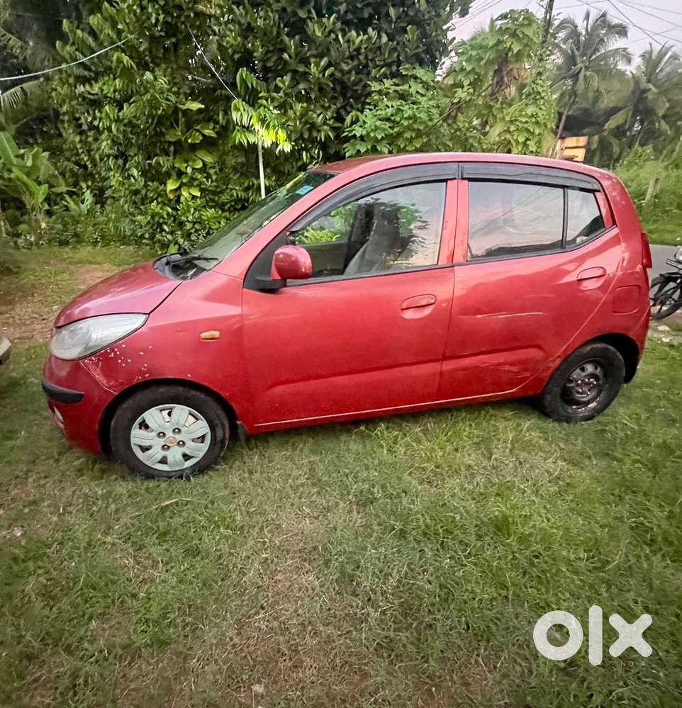Hyundai I10 Petrol 2010 Ending Car