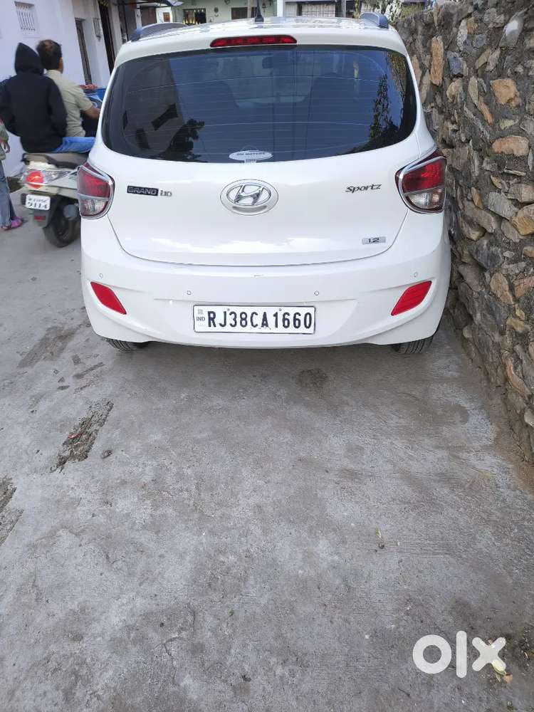 Hyundai Grand I10 2016 Petrol Good Condition