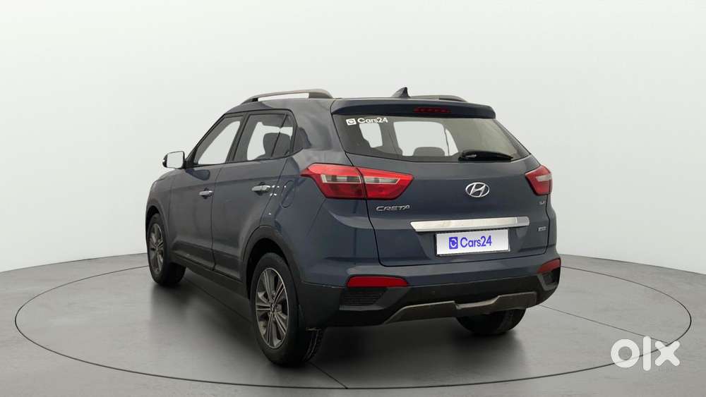 Hyundai Creta 1.6 Sx Plus Petrol At, 2017, Petrol