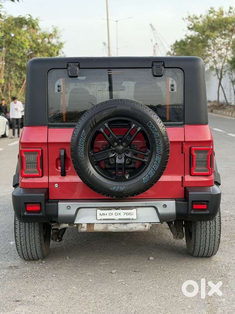 Mahindra Thar 2.0 Lx Hard Top Petrol At 4 Rwd, 2021, Petrol