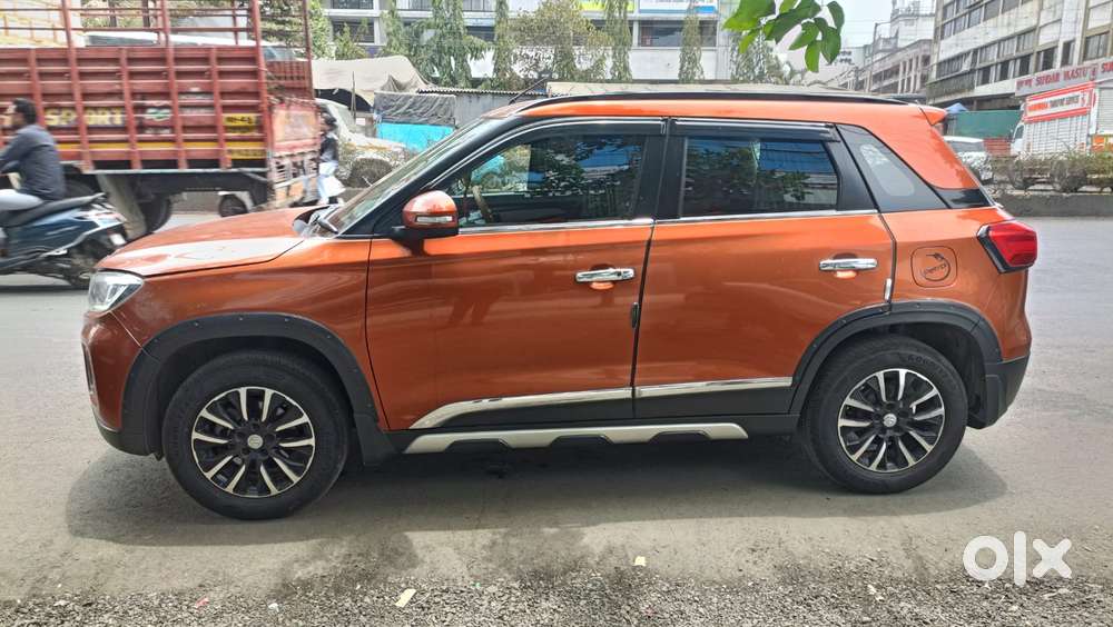 Maruti Suzuki Brezza 1.5 Vxi Smart Hybrid, 2022, Petrol
