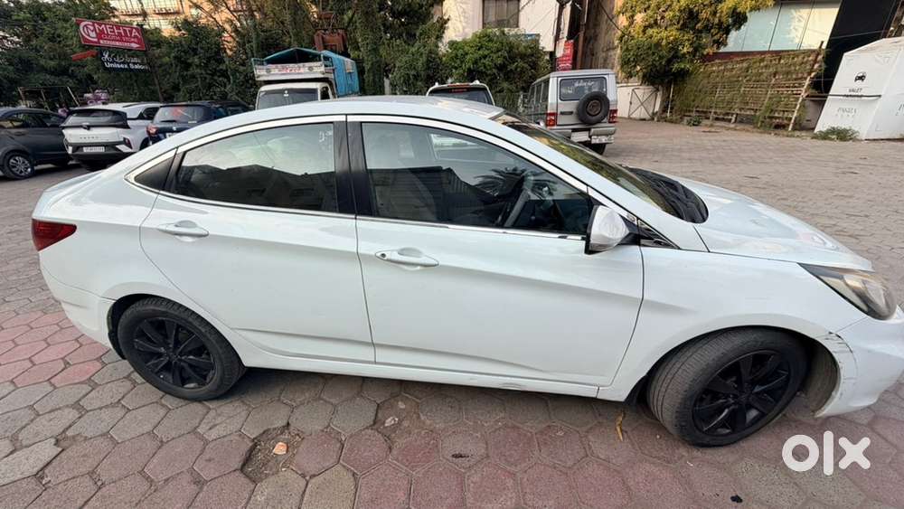 Hyundai Verna 2012 Diesel Well Maintained