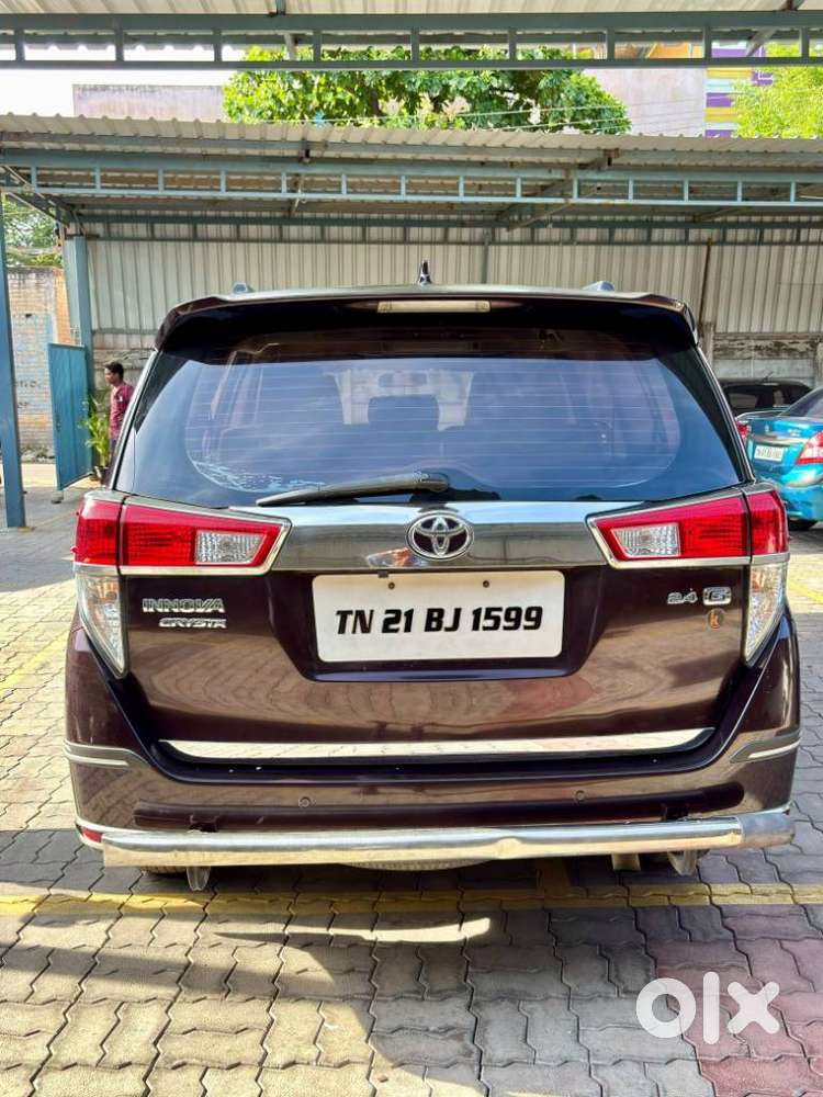 Toyota Innova Crysta 2.4 G Mt, 2019, Diesel