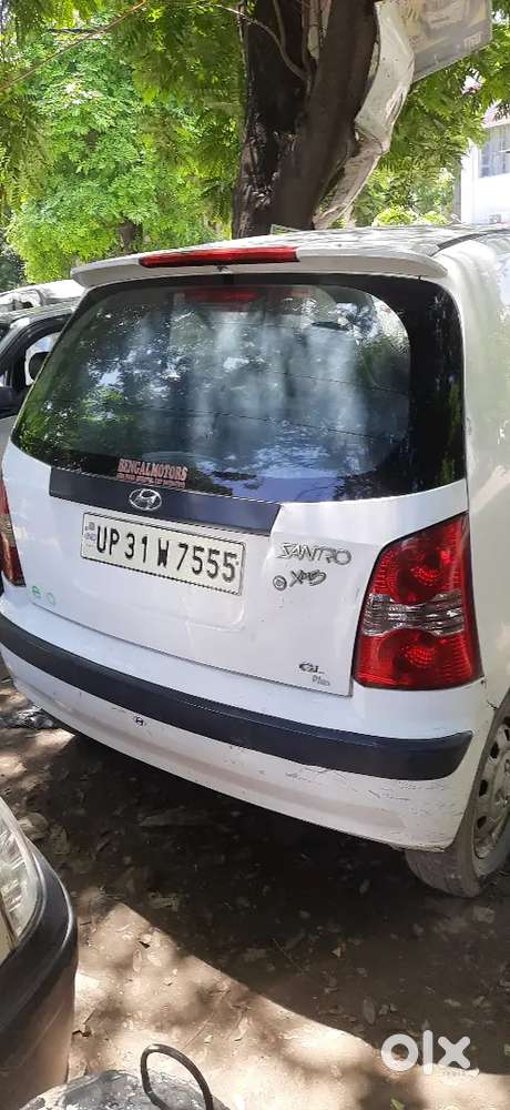 Hyundai Santro Lpg 2011