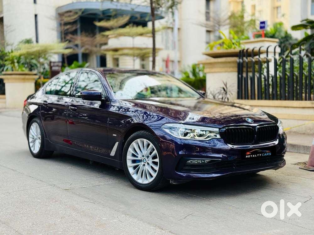Bmw 5 Series 2.0 520d Luxury Line, 2018, Diesel
