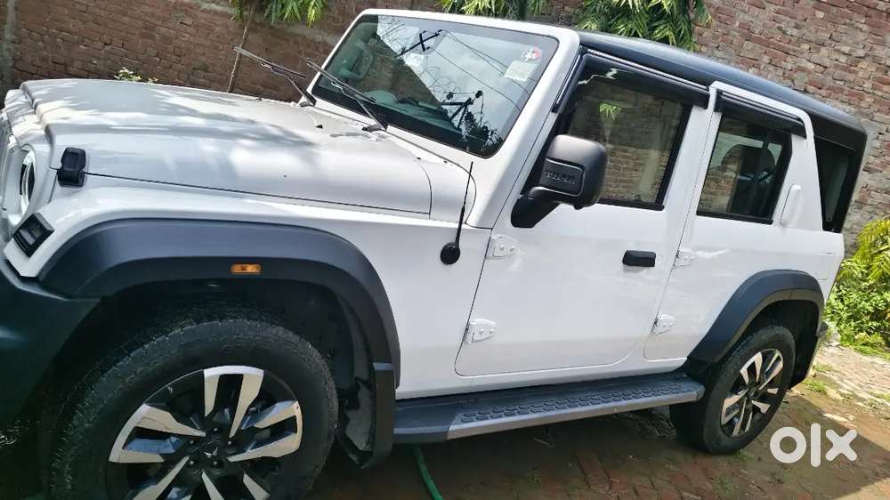 Mahindra Thar Roxx 2025 Diesel 13000 Km Driven