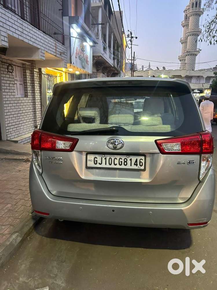 Toyota Innova Crysta 2017 Diesel Good Condition