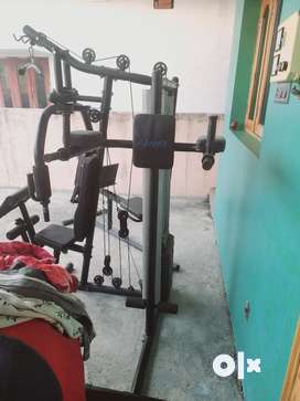 Home gym set online olx