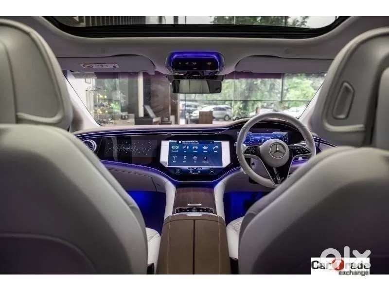 Mercedes-benz Eqs, 2022, Electric