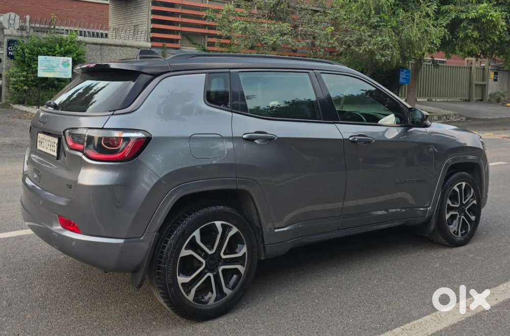 Jeep Compass 2.0 Limited Plus 4x4 Diesel At, 2021, Diesel
