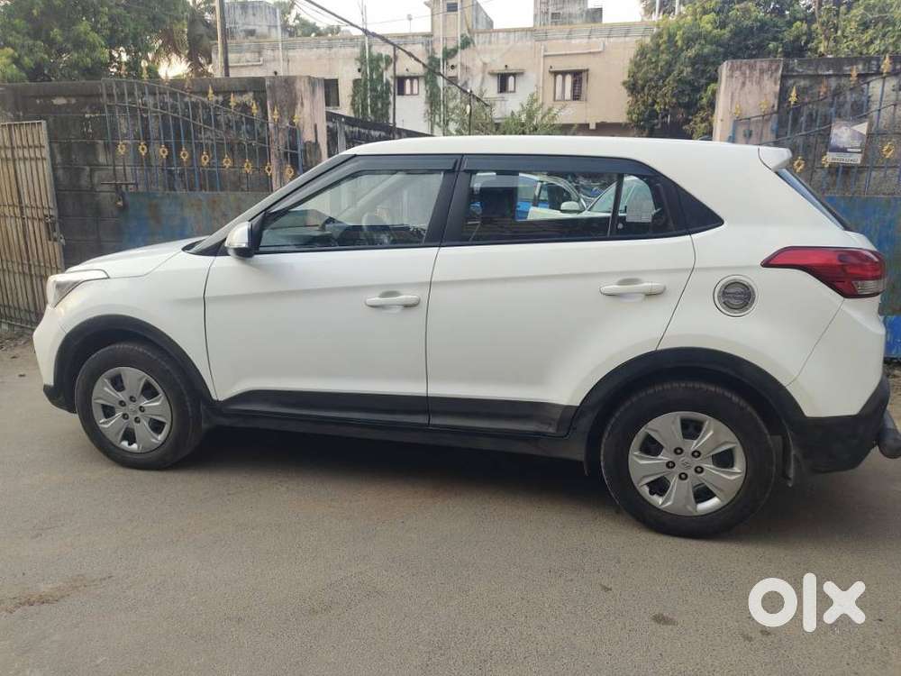 Hyundai Creta 1.6 Vtvt E Plus, 2019, Petrol