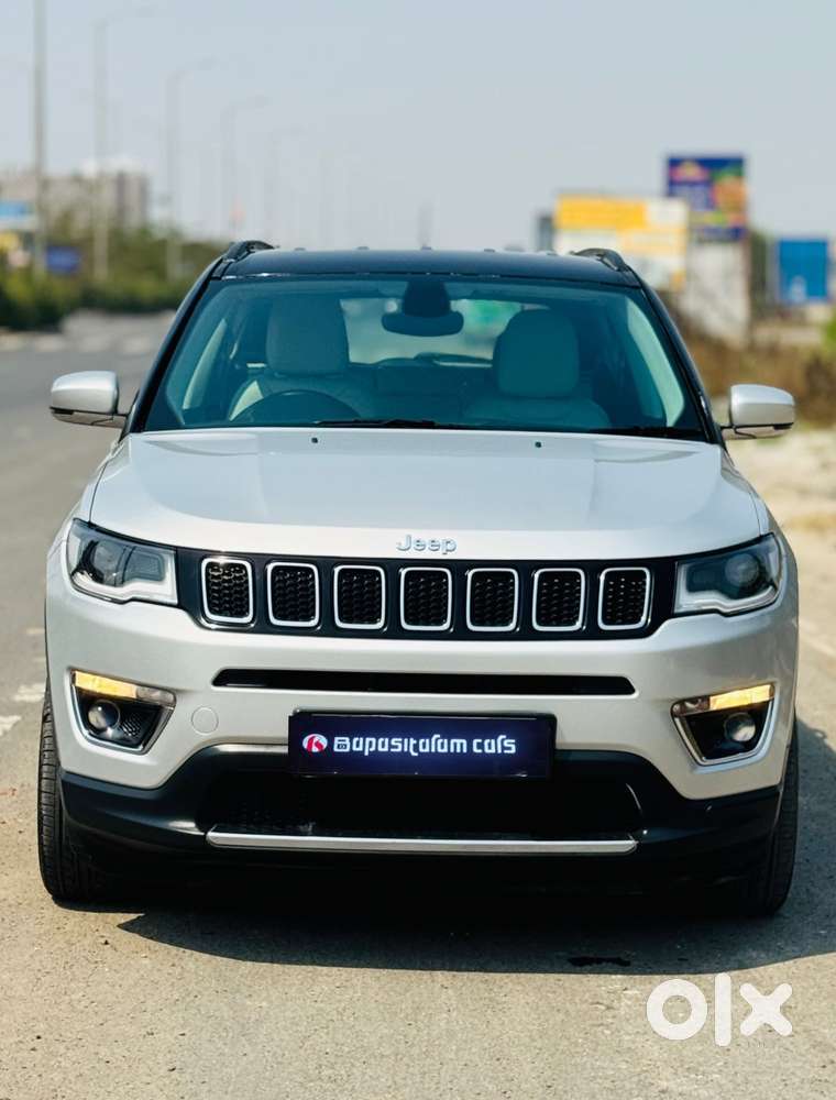 Jeep Compass 1.4 Limited (o) Petrol Dct, 2019, Petrol
