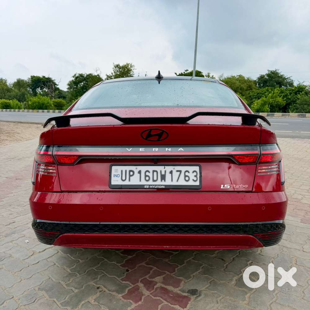 2023 Hyundai Verna Turbo Sx Optional 1.5l Dct