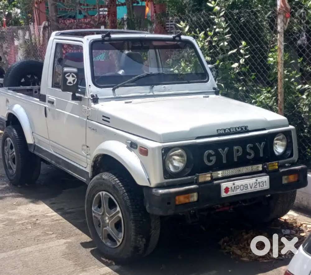 Maruti Suzuki Gypsy 1997 Lpg Well Maintained