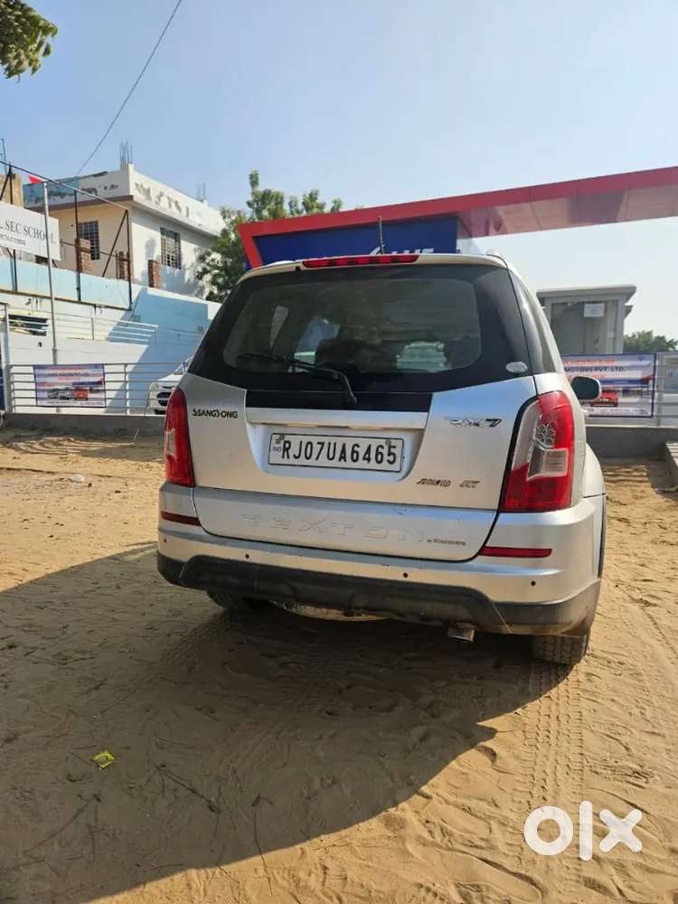 Mahindra Ssangyong Rexton 2013 Diesel Good Condition