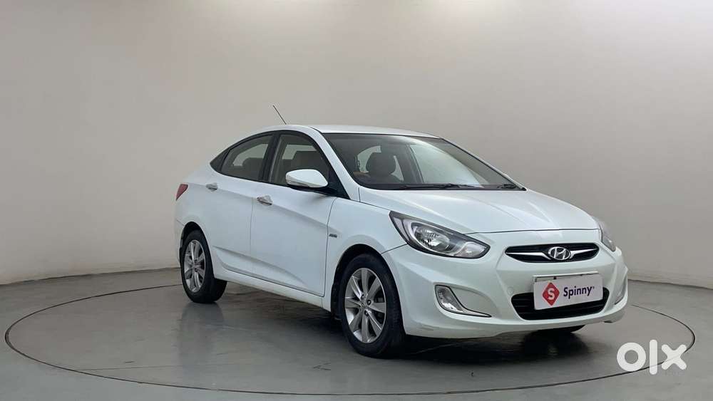 Hyundai Verna Fluidic 1.6 VTVT SX Automatic, 2012, Petrol