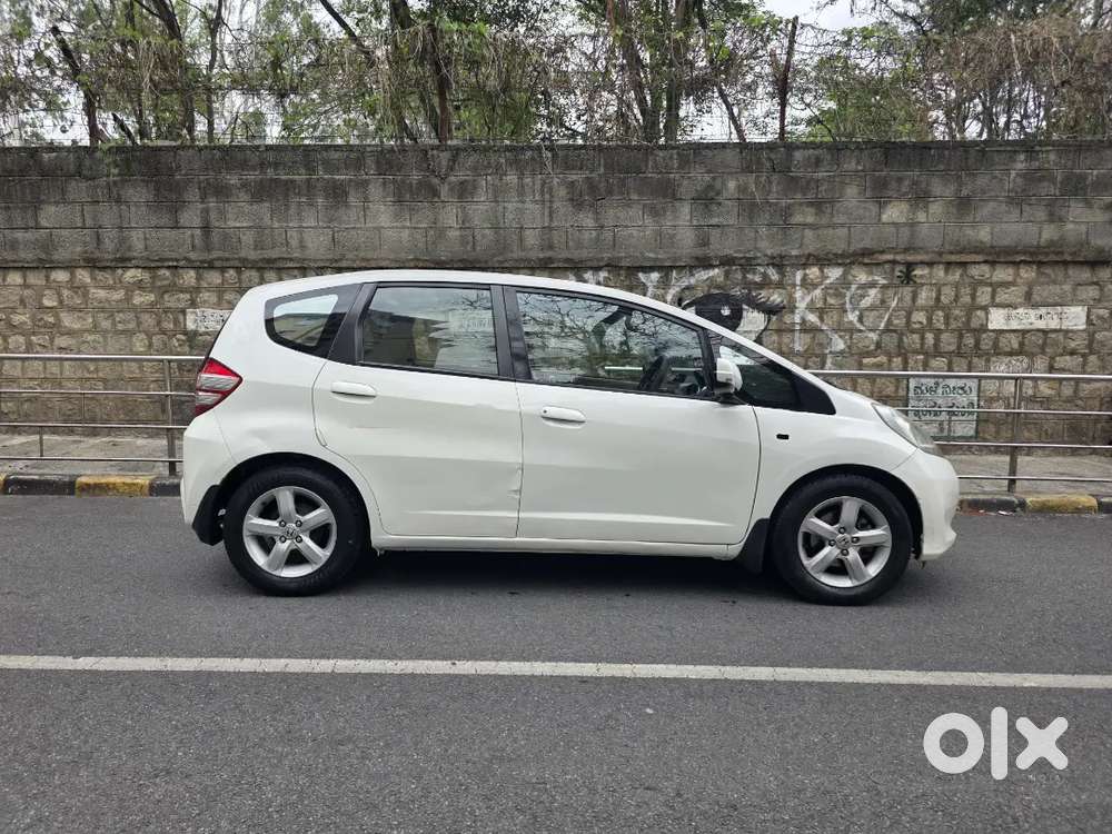 Doctor Using Well Maintained Honda Jazz