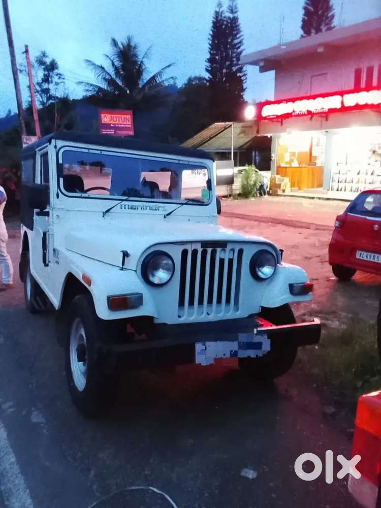 Mahindra Thar 2011 Diesel Manual