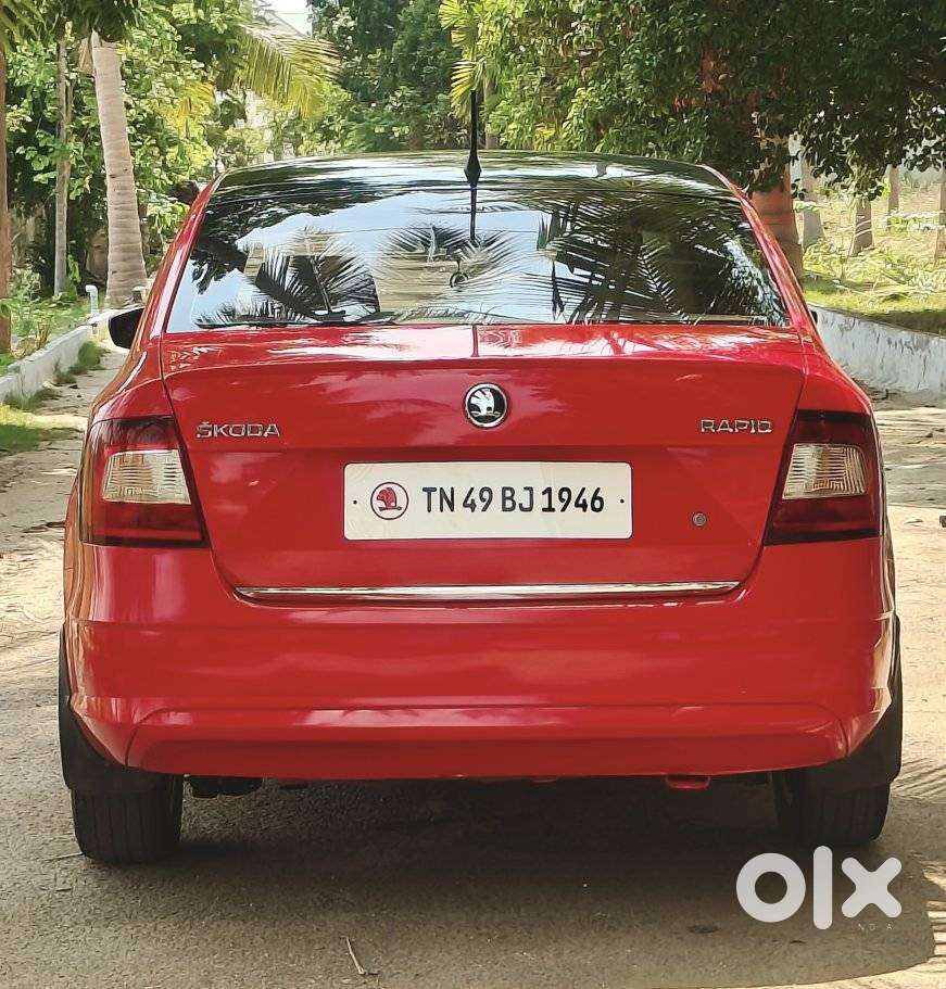 Skoda Rapid 2013-2016 1.5 Tdi Style Plus Black Package, 2016, Diesel