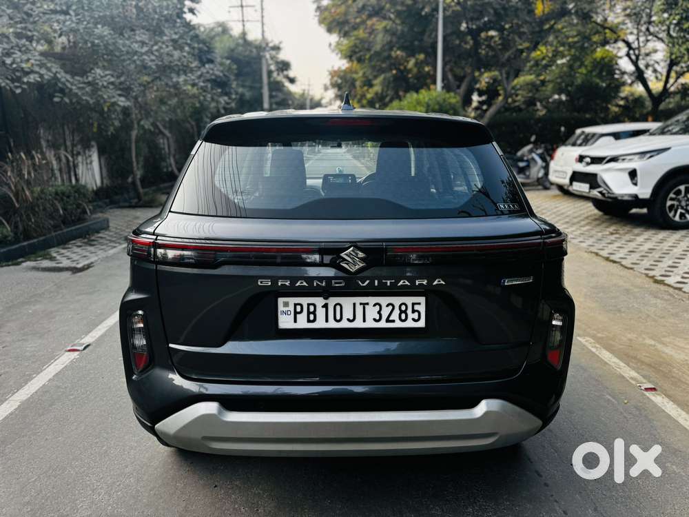 Maruti Suzuki Grand Vitara 1.5 Sigma Smart Hybrid, 2024, Petrol