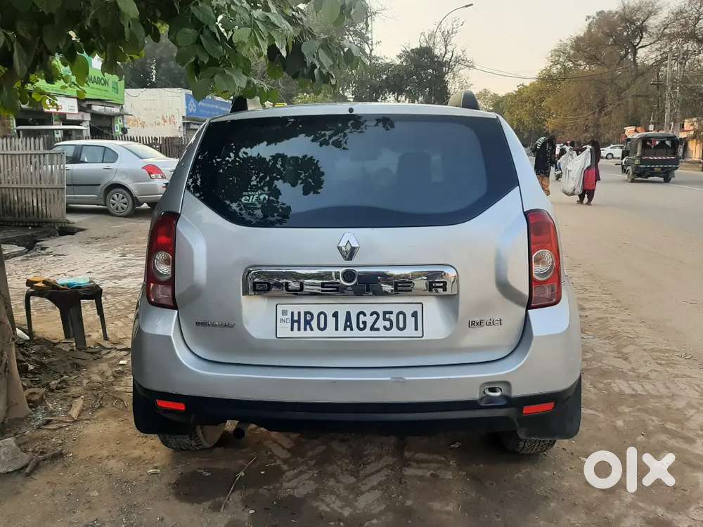 Aone Condition  Non Accidental Renault Duster 2013 Diesel Manual Car