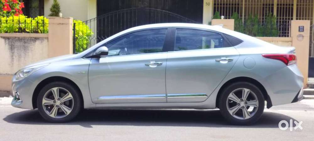 Hyundai Verna Crdi 1.6 Sx, 2019, Diesel