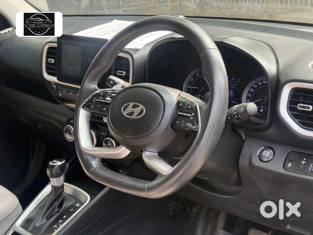 Hyundai Venue 1.0 Sx (o) Turbo Dct, 2022, Petrol