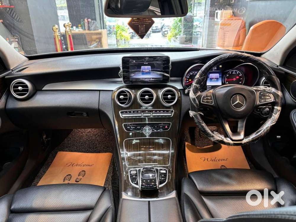 Mercedes-benz C-class [2014-2018] 2.0 C200 Avantgarde, 2018, Petrol