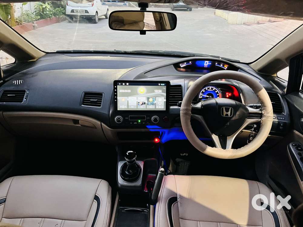 Honda Civic 1.8 S Mt, 2007, Petrol