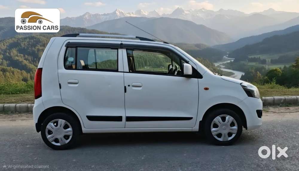Maruti Suzuki Wagon R Vxi, 2016, Petrol