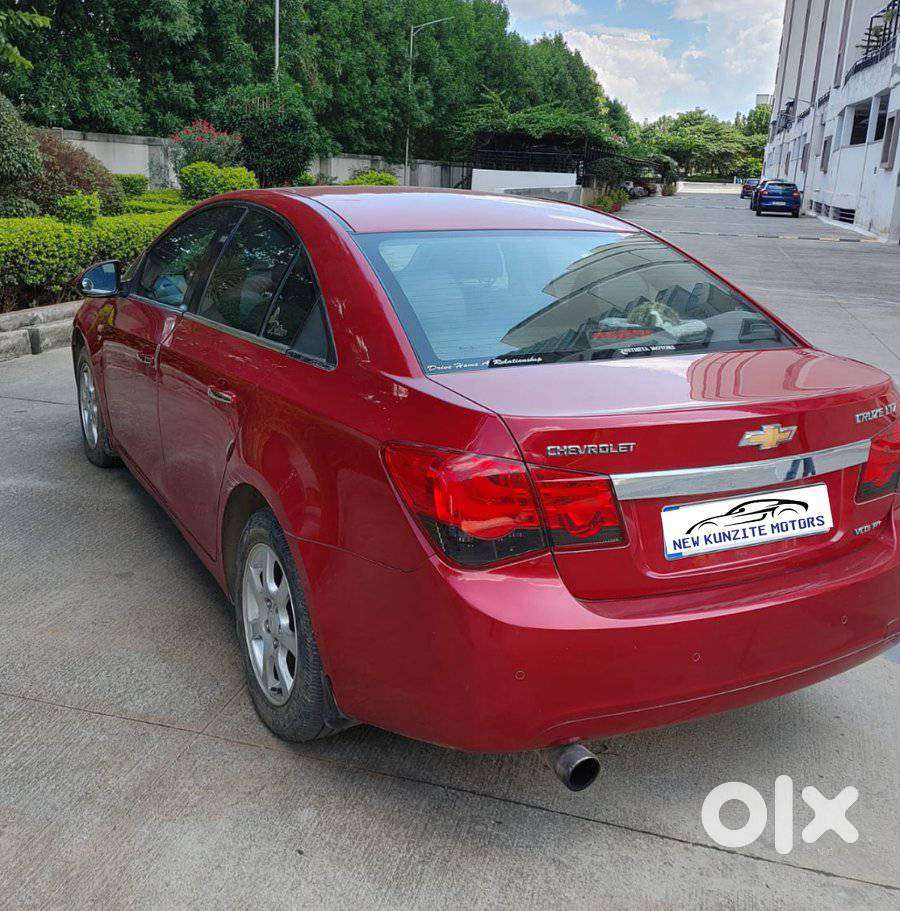 Chevrolet Cruze Ltz At, 2012, Diesel