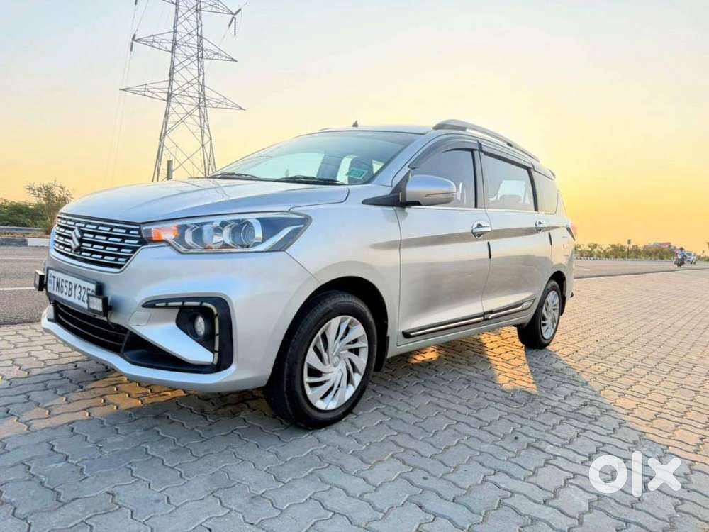 Maruti Suzuki Ertiga Vxi Shvs, 2021, Petrol