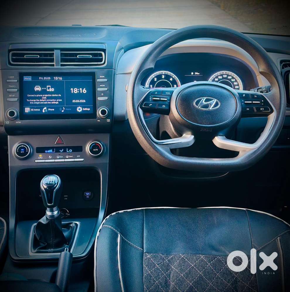 Hyundai Creta, 2021, Diesel