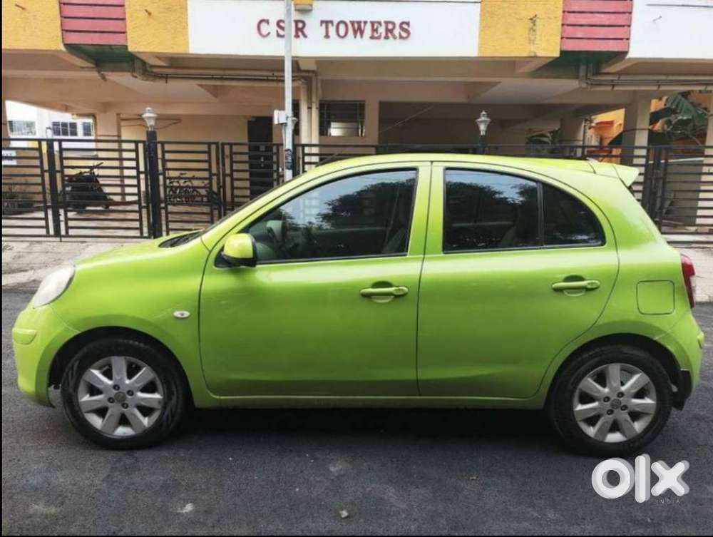 Nissan Micra Xv D, 2013, Diesel