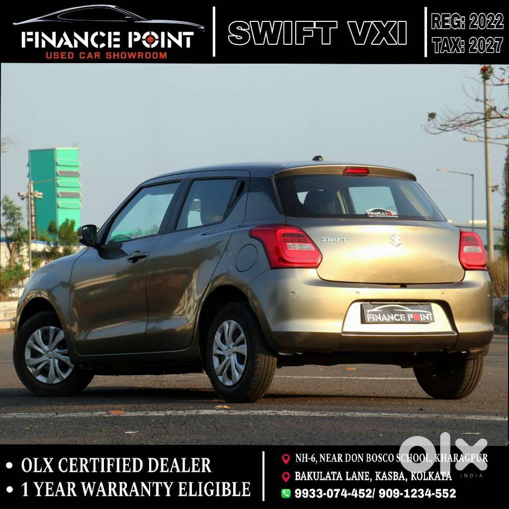 Maruti Suzuki Swift 1.2 Vxi (o), 2022, Petrol